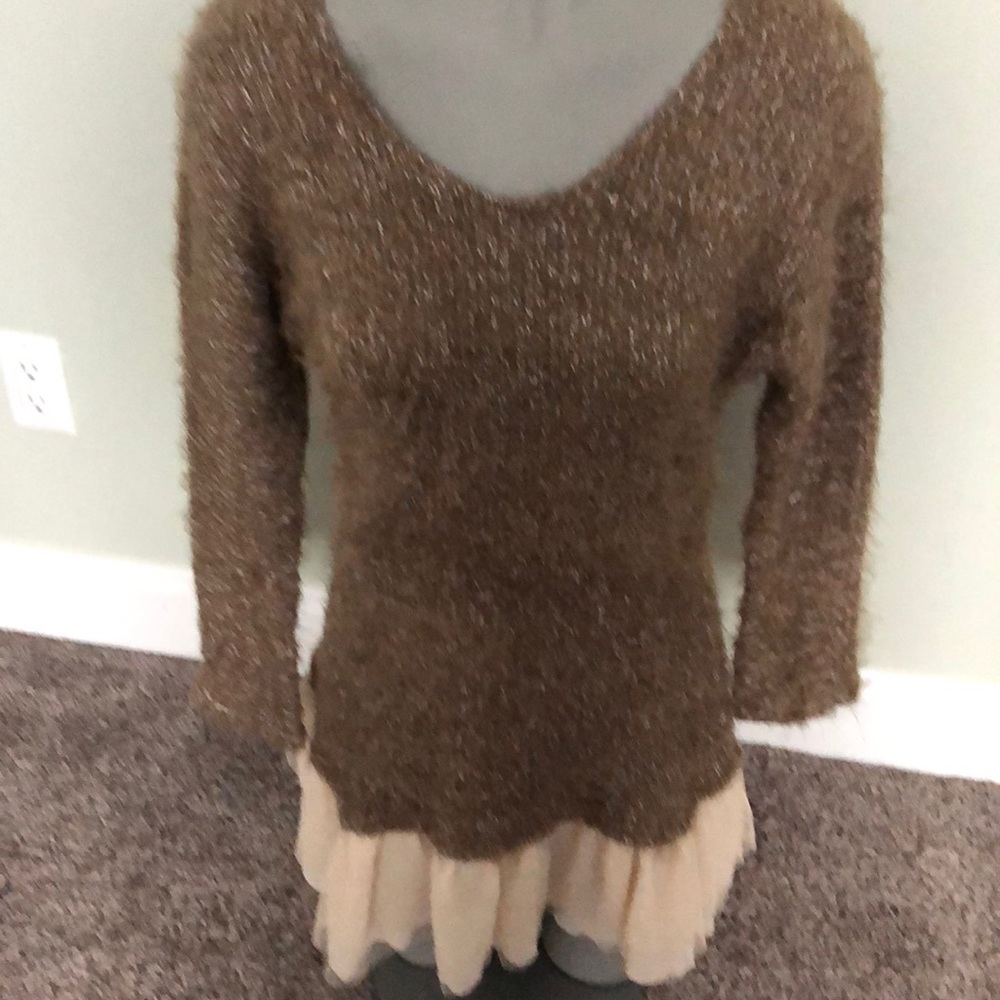 Ladies Fashionable oversized sweater or minidress - Picture 4 of 7